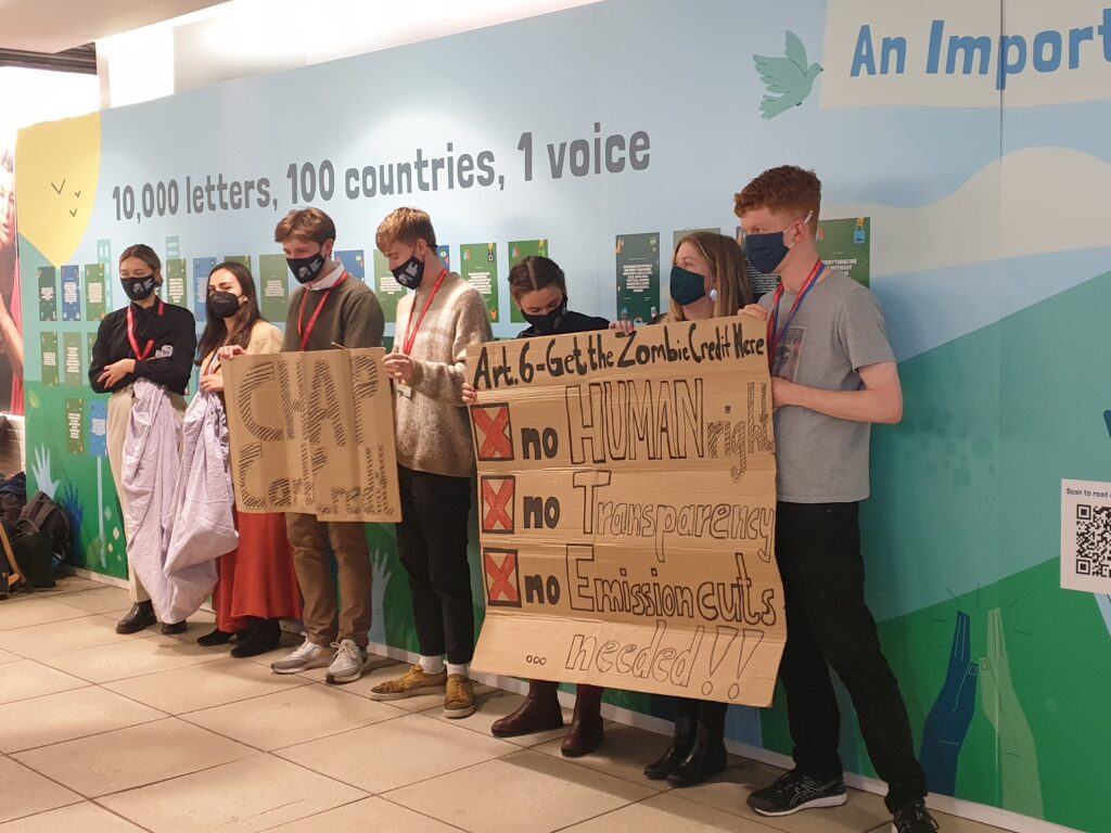 Cop 26 à Glasgow