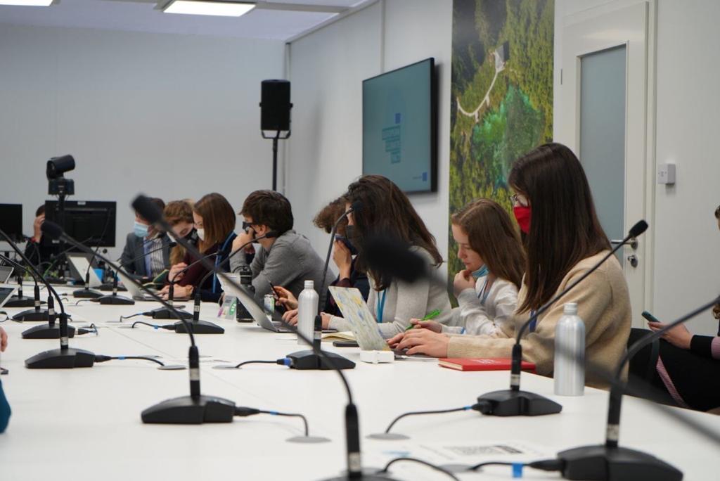 Les étudiants de Sciences Po Toulouse à la cop 26