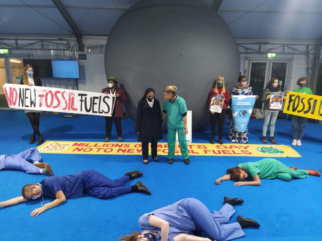 Les étudiants de Sciences Po Toulouse à la cop 26