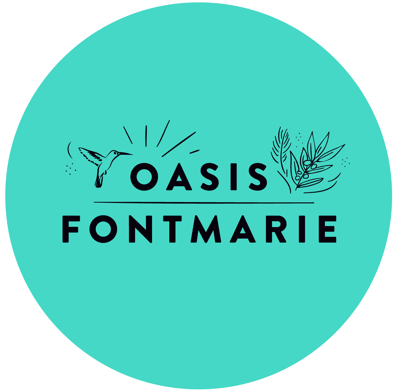 Logo Oasis Fontmarie